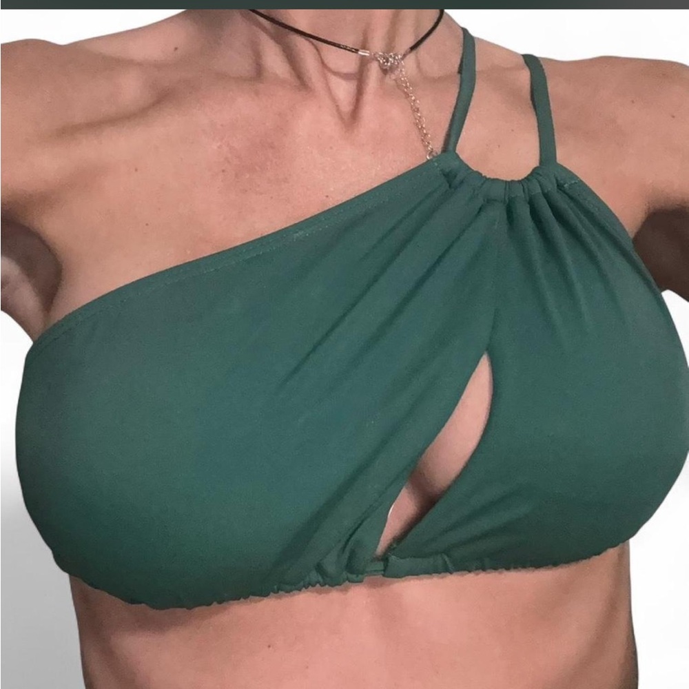 Green Bikini Set